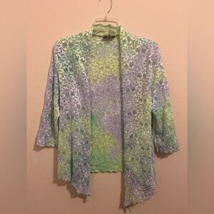 Shannon Ford Petite Pastel Color Cardigan
